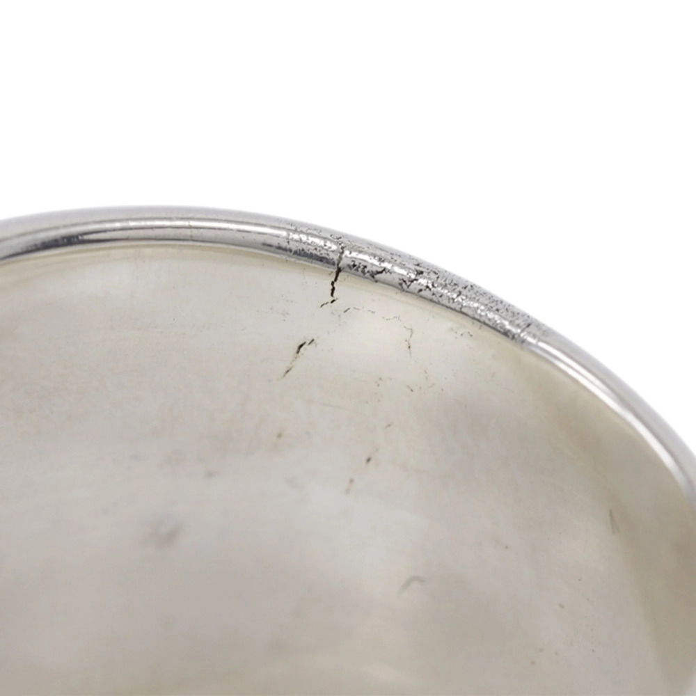 CHANEL Vintage Silver Ring - Picture 7 of 8
